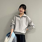 pon | ボアコートコーデ