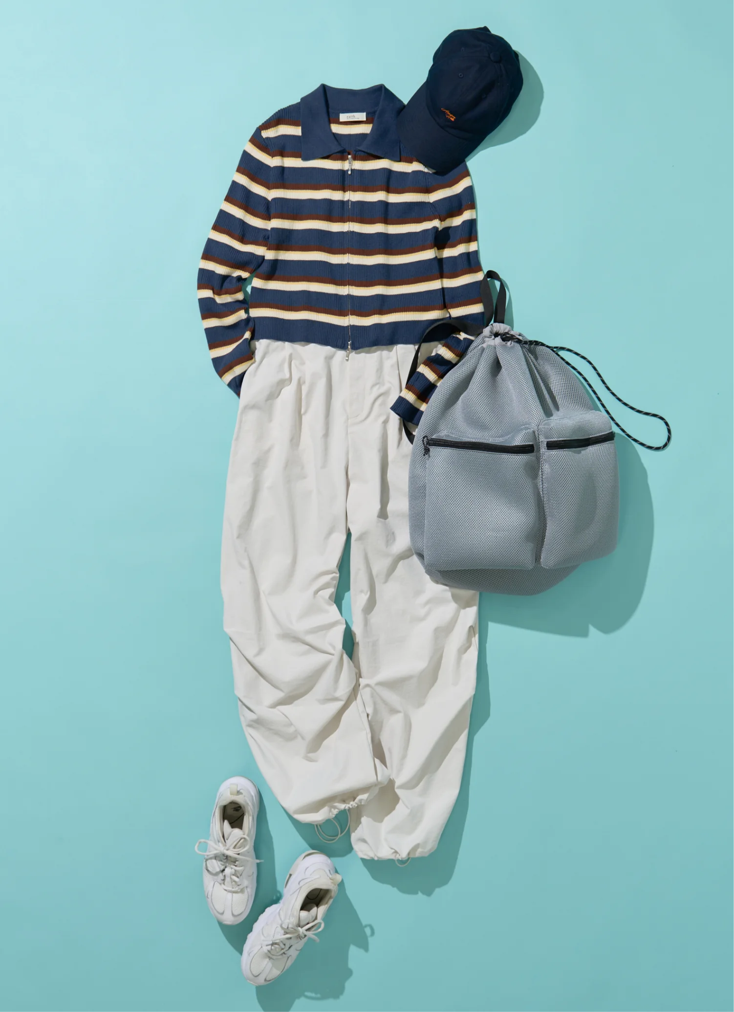 CARDIGAN Look 2