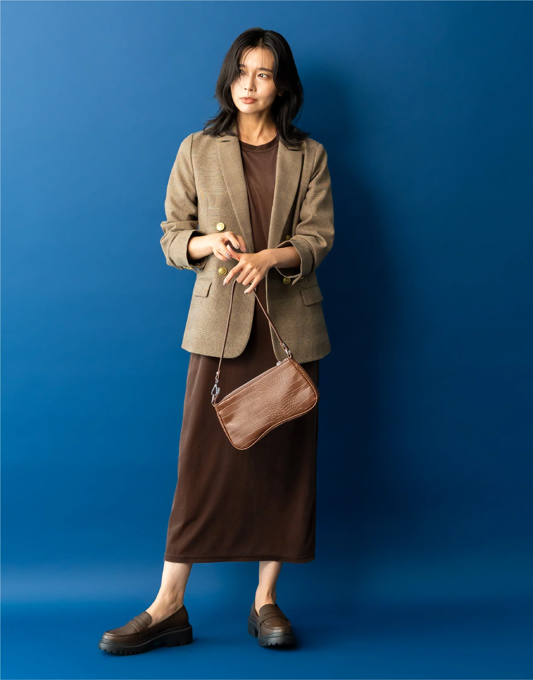 CHECK JACKET
