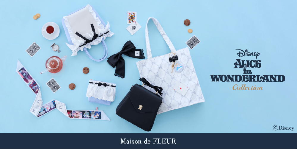 Disney Alice in Wonderland Collection Maison de FLEUR