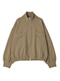 総針ニットWzipブルゾン2 | 10度 服装