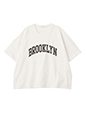 BROOKLYN ロゴTシャツ | 気温28度の服装
