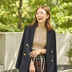 sakiyo / 160cm | 気温28度の服装