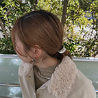 RURI / 163cm | 気温28度の服装