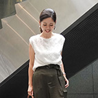 funatto / 161cm | 気温28度の服装