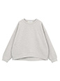 配色ライン裏毛プルオーバー | 8度 服装