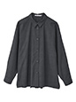 イージーケアコクーンバックタックシャツ | 8度 服装