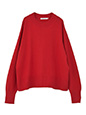 バイパチモックネックニットプルオーバー | 8度 服装
