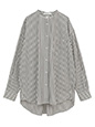 バンドカラーシャツ/25AW | 8度 服装