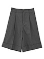 ロールアップハーフパンツ | 8度 服装