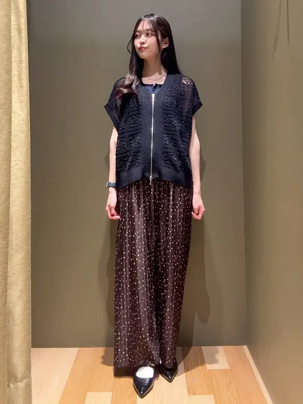 ③ シルエットは「肌離れが良いもの」を選ぶ | 気温32度 服装