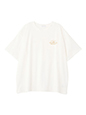 BARロゴプリントTシャツ | UVカット コーデ