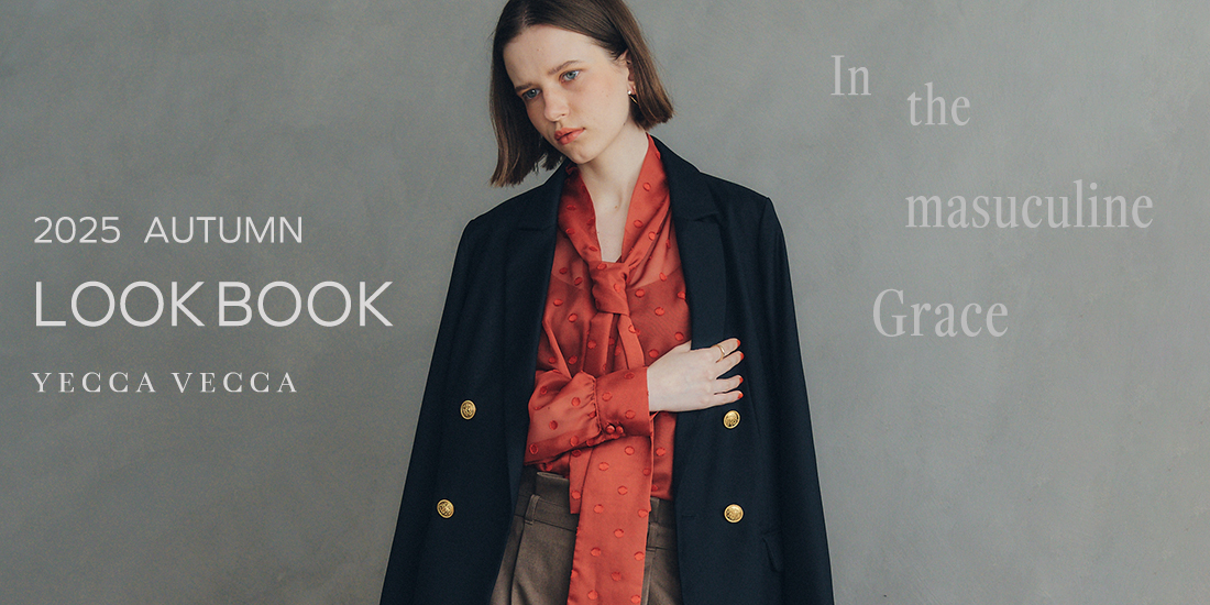 特集ページ「YECCA VECCA Look Book」