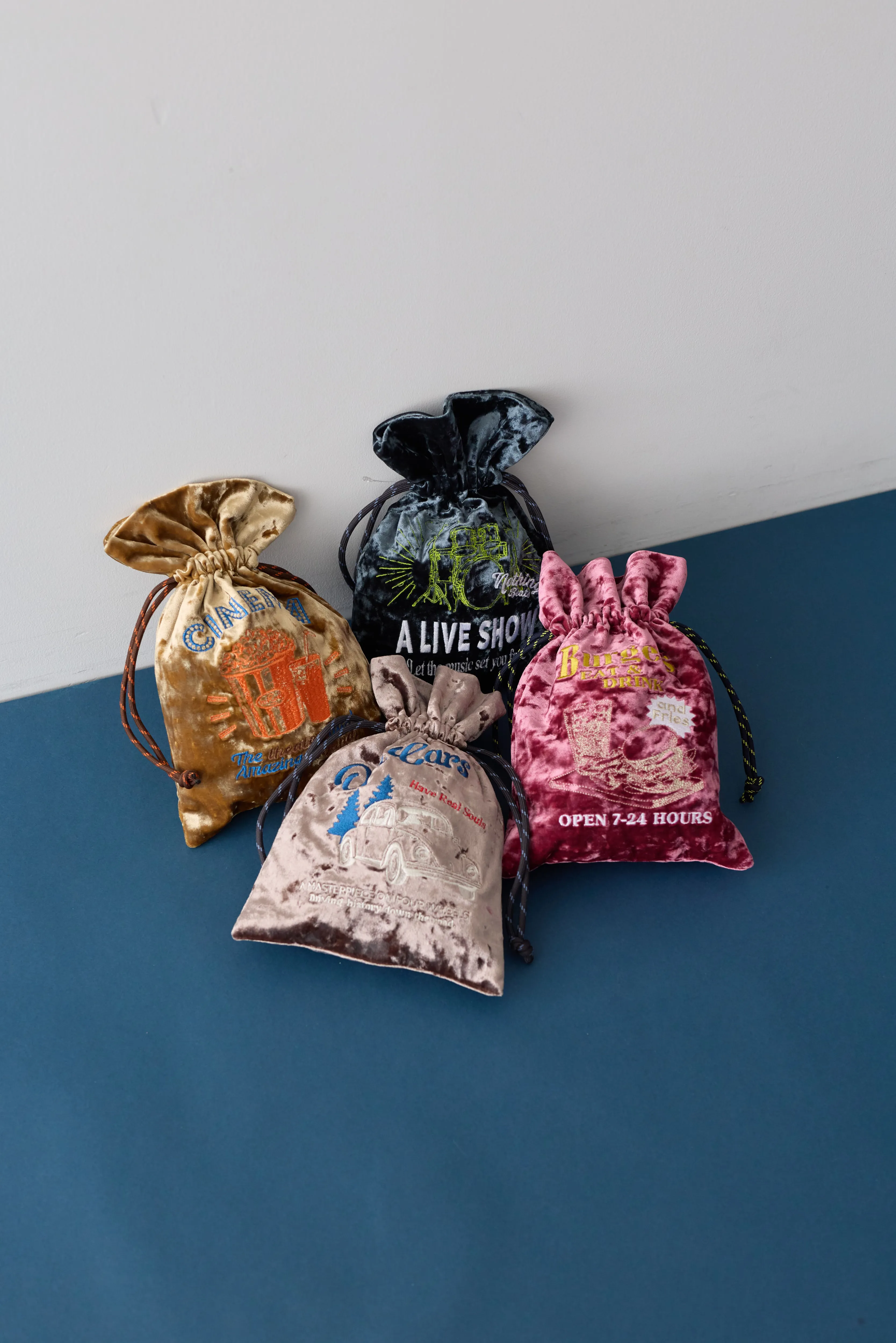 New Bags, New Mood