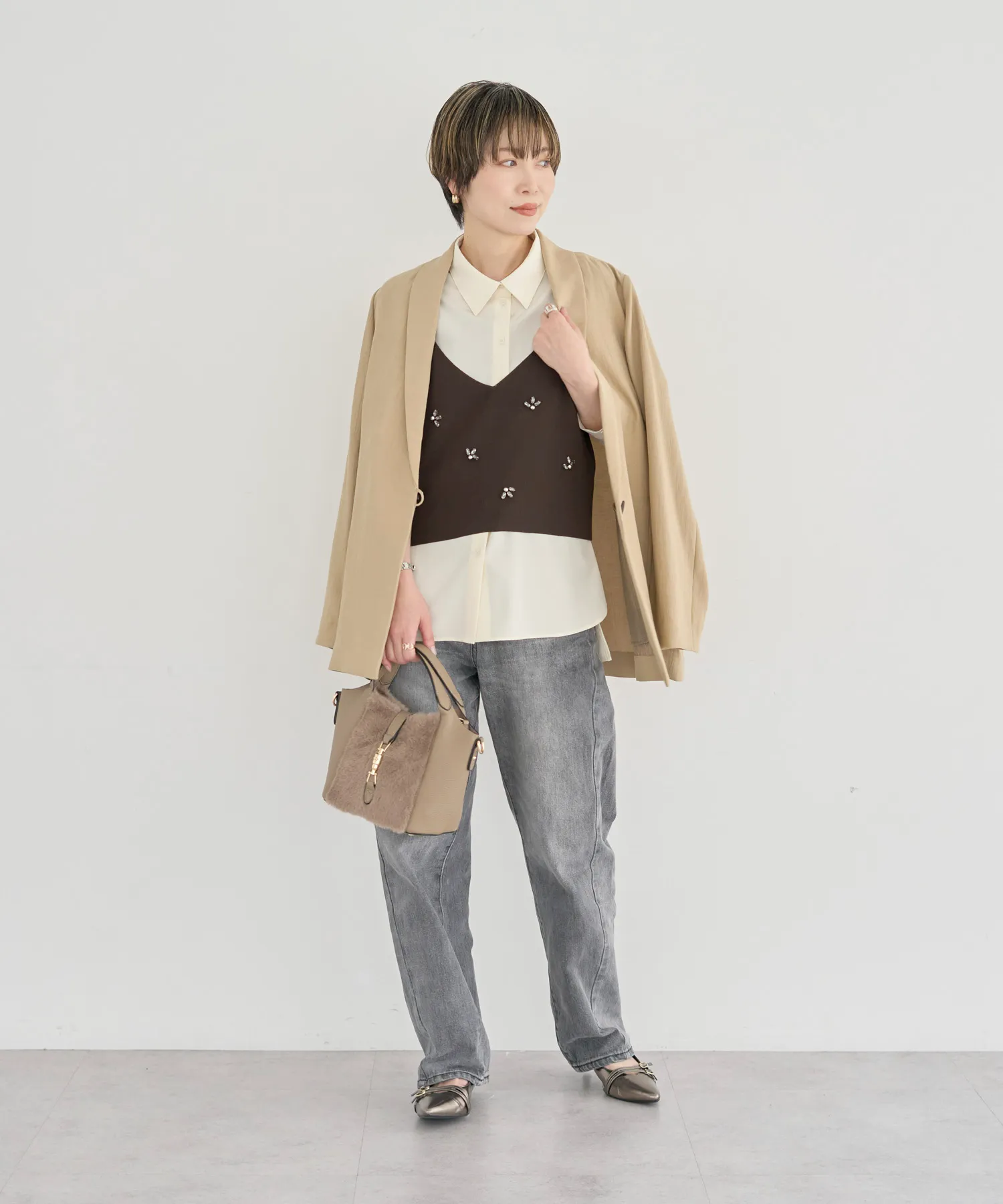 YECCA VECCA Bamba 身長161cm|ストライプクラブ